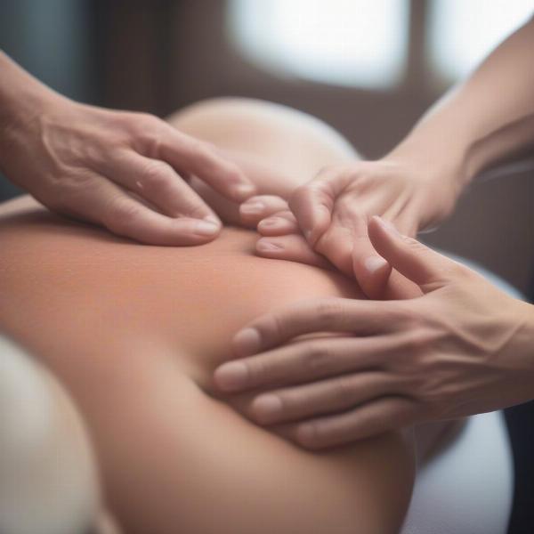 Massage Huyệt Đạo Toàn Thân Trị Liệu