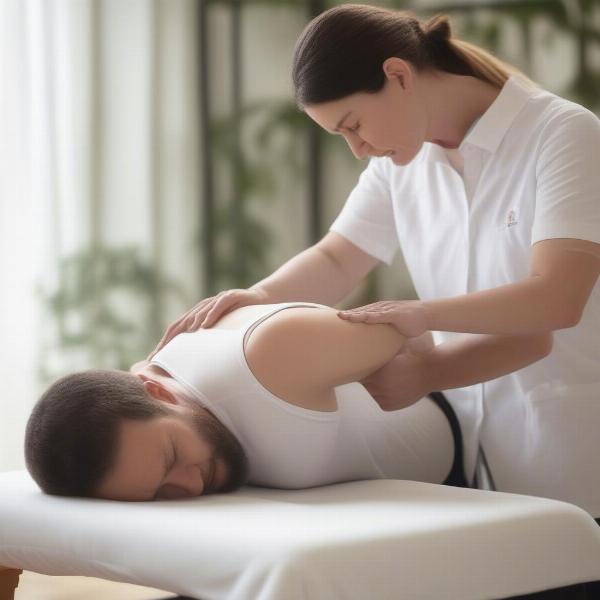 Massage Shiatsu giảm đau