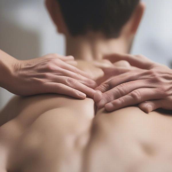 Massage trị liệu đau lưng mãn tính