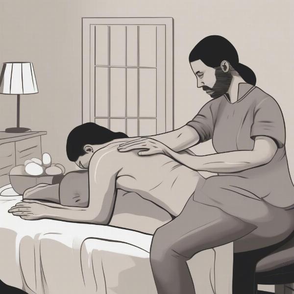 Massage trị liệu tại nhà giúp giảm đau nhức