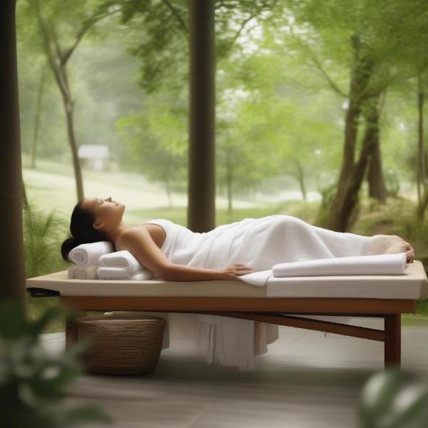 Trải nghiệm massage hoàn hảo tại Ecopark