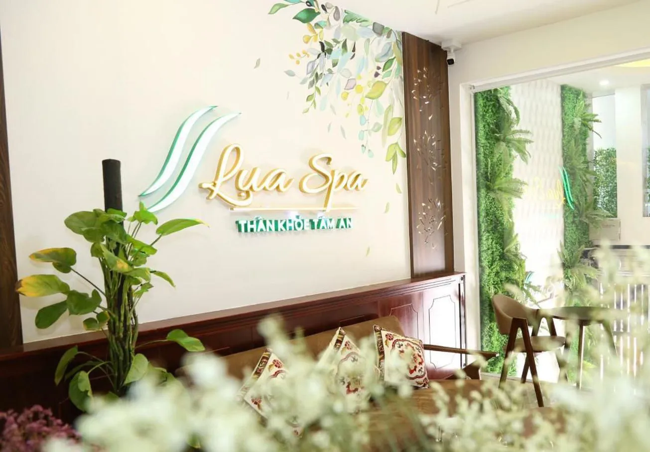 Lua Spa Massage Phú Nhuận không gian thư giãn tại Lua Spa Massage Quận Phú Nhuận với nội thất sang trọng