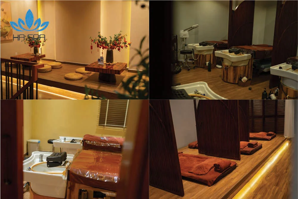 Massage Huyện Bình Chánh Không Gian Thoáng Mát Không gian thoáng mát rộng rãi tại Massage Huyện Bình Chánh