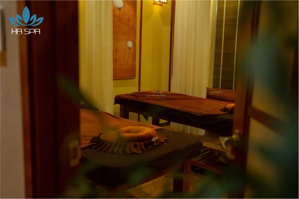 không gian spa hiện đại tại massage huyện hóc môn với cơ sở vật chất chuyên nghiệp