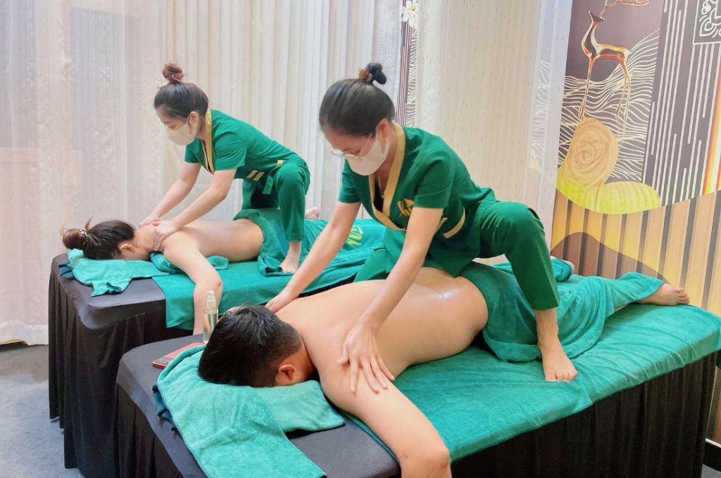 Liệu pháp massage body chuyên nghiệp tại Massage Quận 12