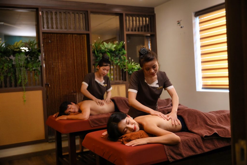 spa massage quận 8 trung sơn không gian sang trọng và dịch vụ chuyên nghiệp