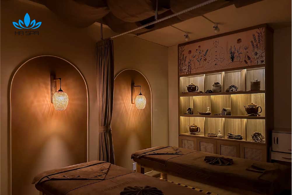 Phòng trị liệu hiện đại tại Vyan Home Spa Massage Quận Bình Thạnh
