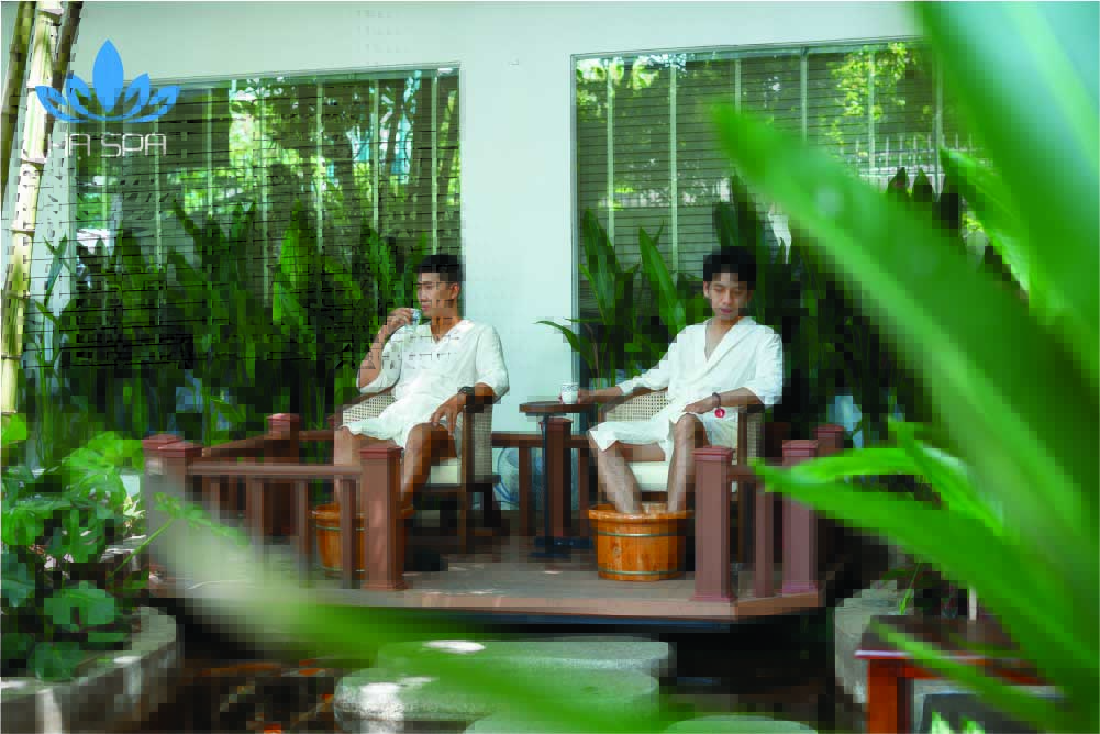 spa massage quận hà đông không gian thư giãn hiện đại