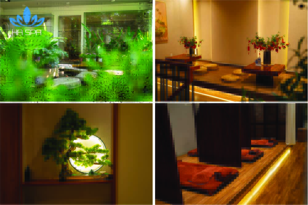 Không Gian Thư Giãn Massage Quận Tân Phú Không gian spa massage body sang trọng tại Massage Quận Tân Phú