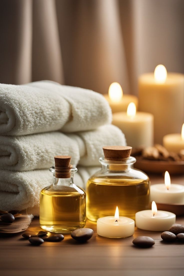 onsen ngoài trời tại spa massage quận tây hồ với hồ nước ấm xanh