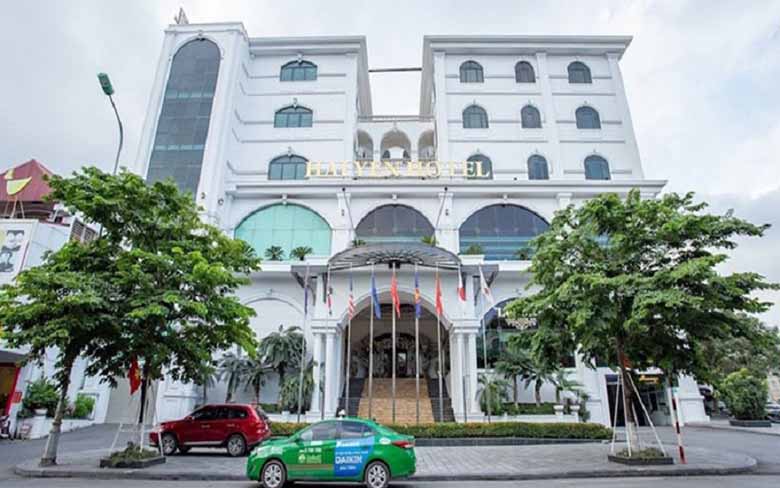 Massage Cẩm Phả Tại Hai Yen Luxury Hotel Phòng massage thư giãn sang trọng tại Hai Yen Luxury Hotel Massage Cẩm Phả