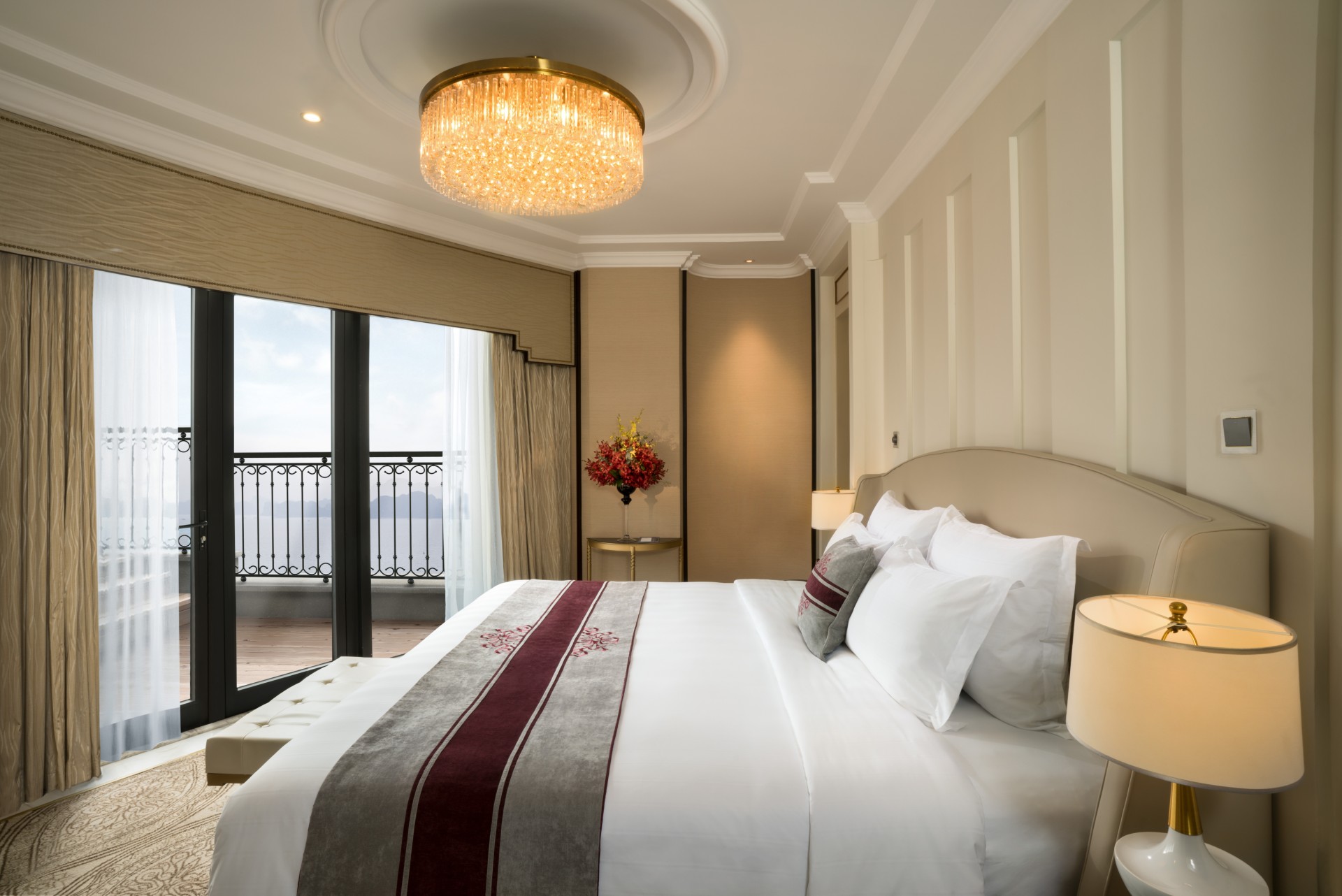 Massage Hạ Long Vinpearl Resort Spa Phòng massage sang trọng tại Vinpearl Resort Spa Hạ Long với không gian thư giãn Massage Hạ Long