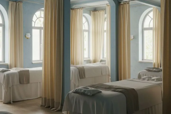 Massage Hưng Yên Tại Spa Liên Lộc Không gian nội thất sang trọng của Spa Liên Lộc tại Hưng Yên phục vụ Massage Hưng Yên chuyên nghiệp