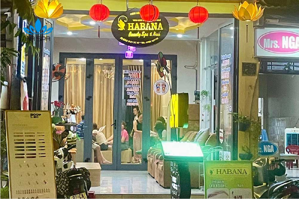 Spa Habana Massage Thái Nguyên Khách hàng thư giãn tại spa Habana với dịch vụ Massage Thái Nguyên chất lượng cao
