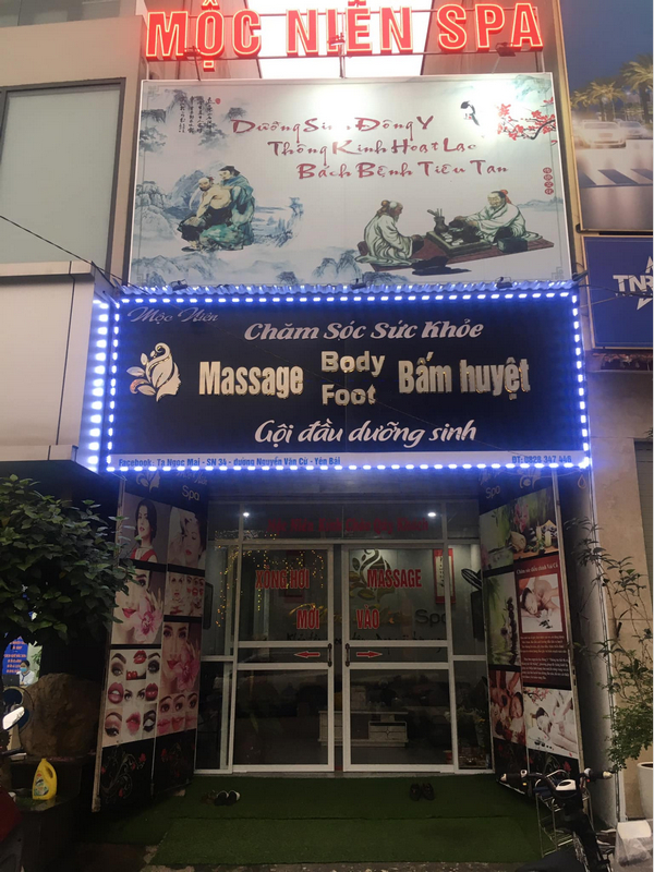 Dịch vụ massage yên bái chuyên nghiệp thư giãn cơ thể